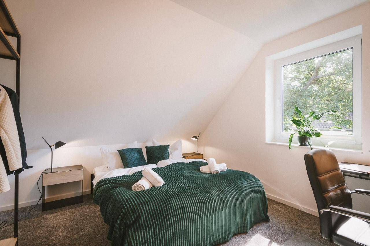 Cozy Haus In Mit Parkplatz, Terrasse, Garten Ferienhaus