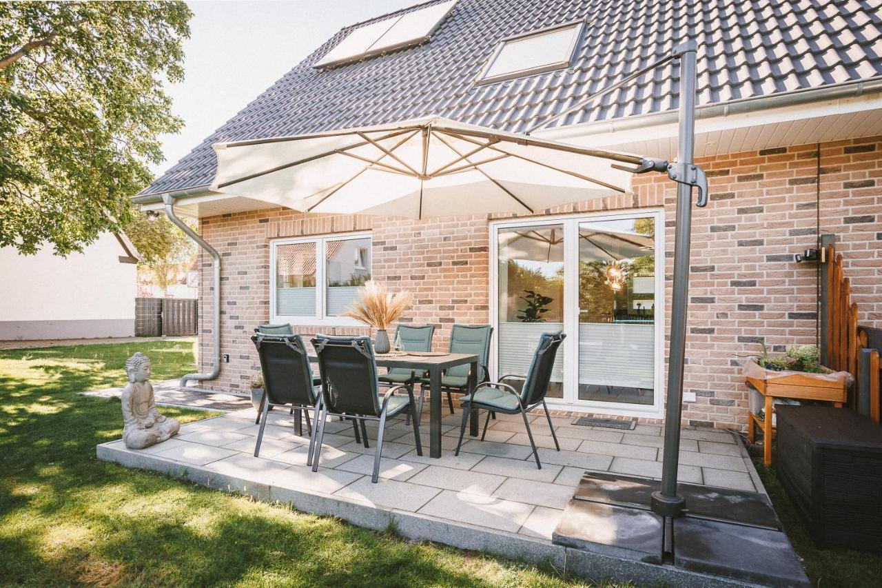 Cozy Haus In Mit Parkplatz, Terrasse, Garten Feriehus